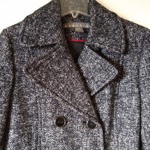 KENNETH COLE REACTION DOUBLE BREASTED PEA COAT. NWOT